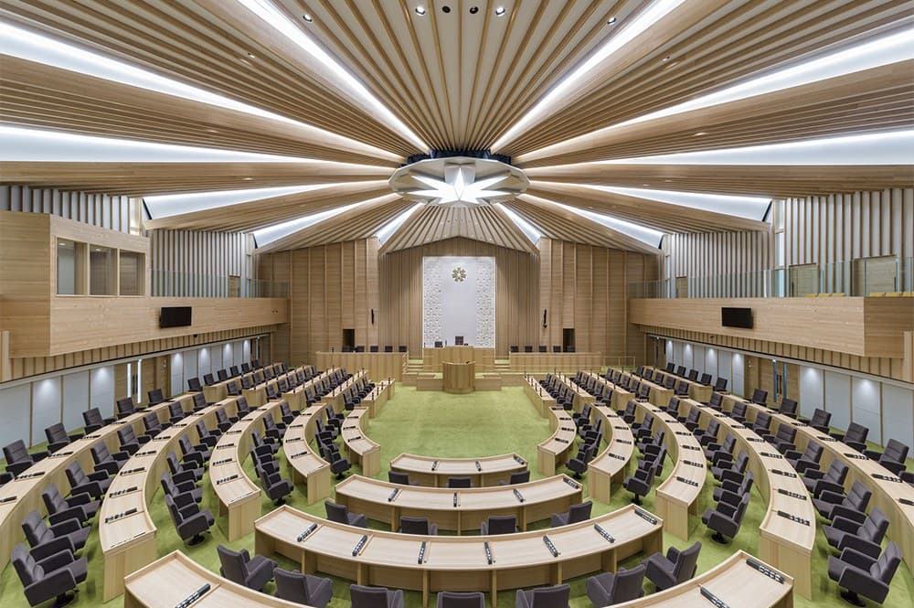 Hokkaido Assembly Hall — Conde House