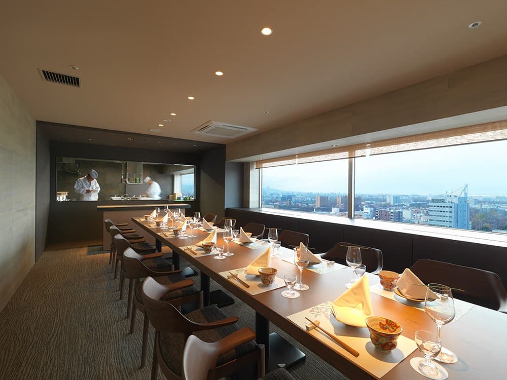 Japanese Restaurant Kitanoji — Conde House