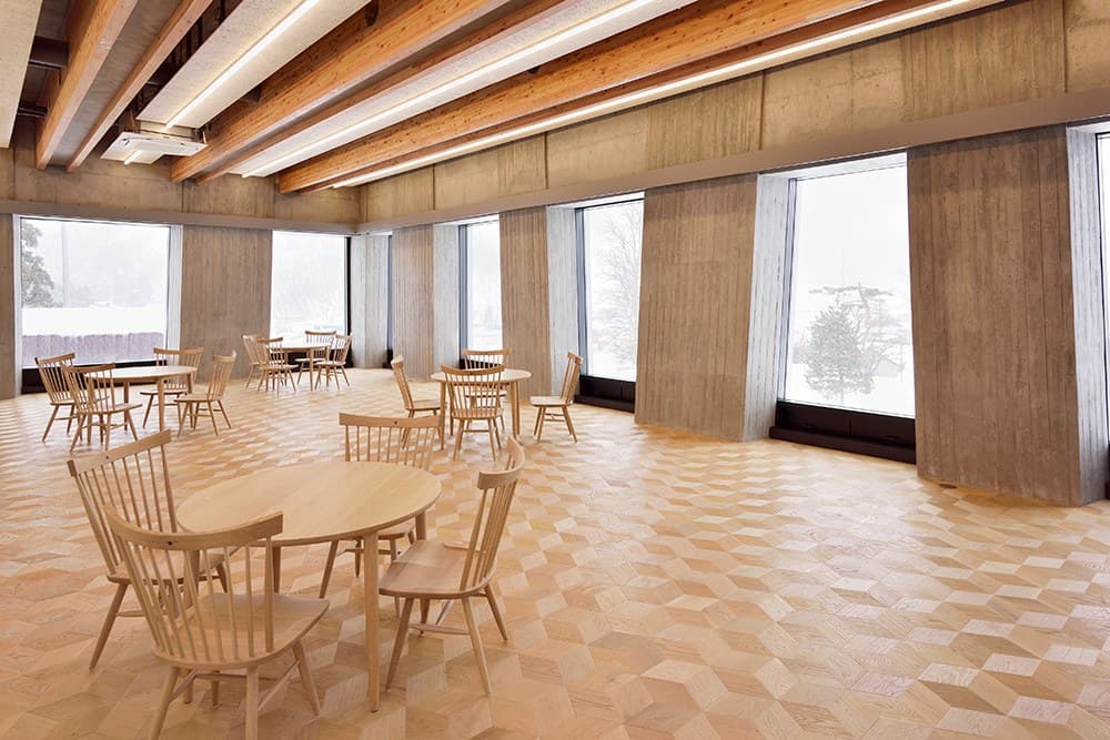 Furubira City Hall — Conde House
