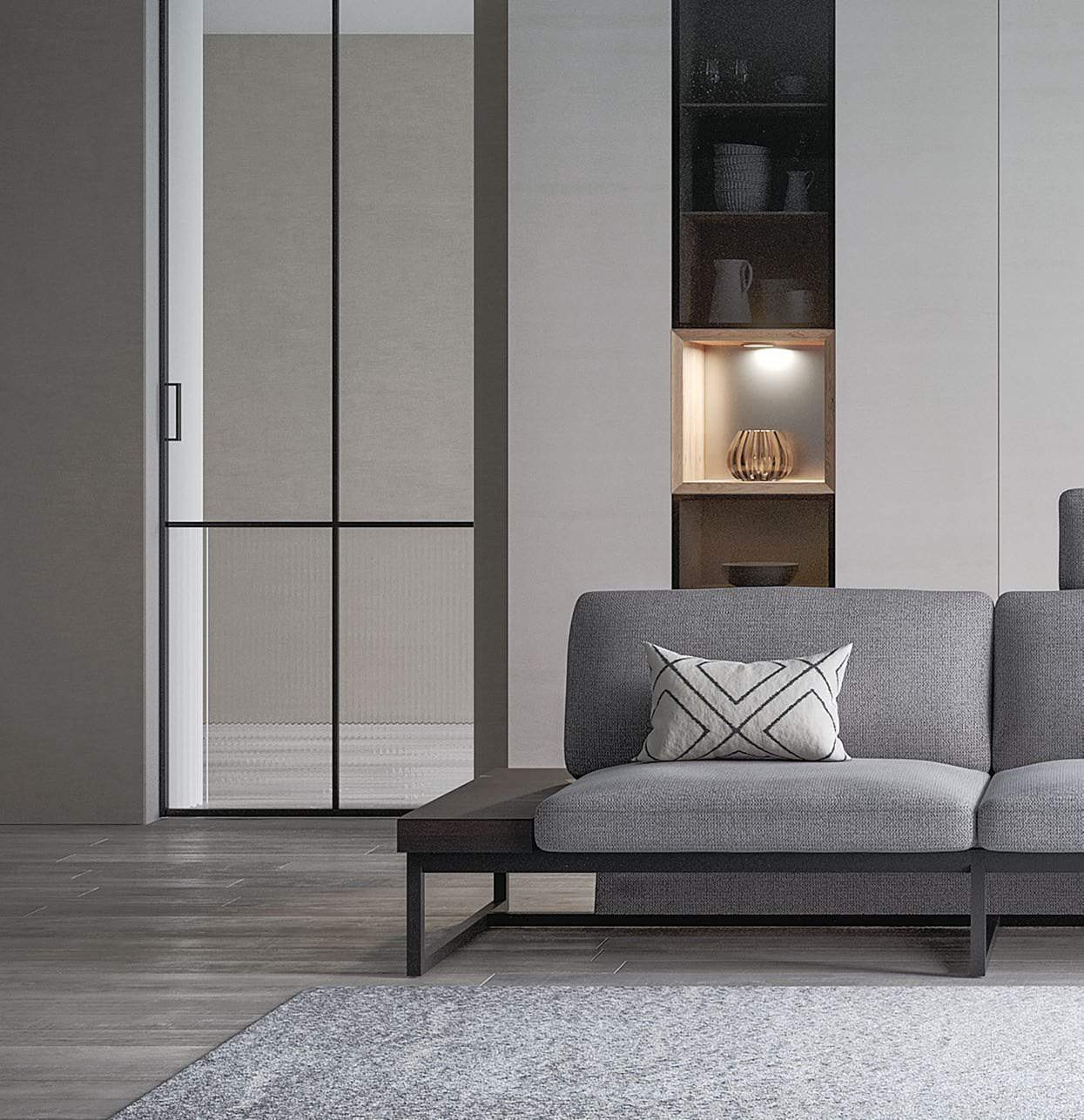 הסגנון של Conde House