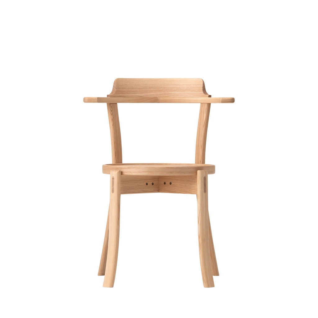 RUNT OM Chair (Wooden Seat) 1