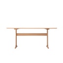 WING LUX LD Trestle Solid Wood Table 1