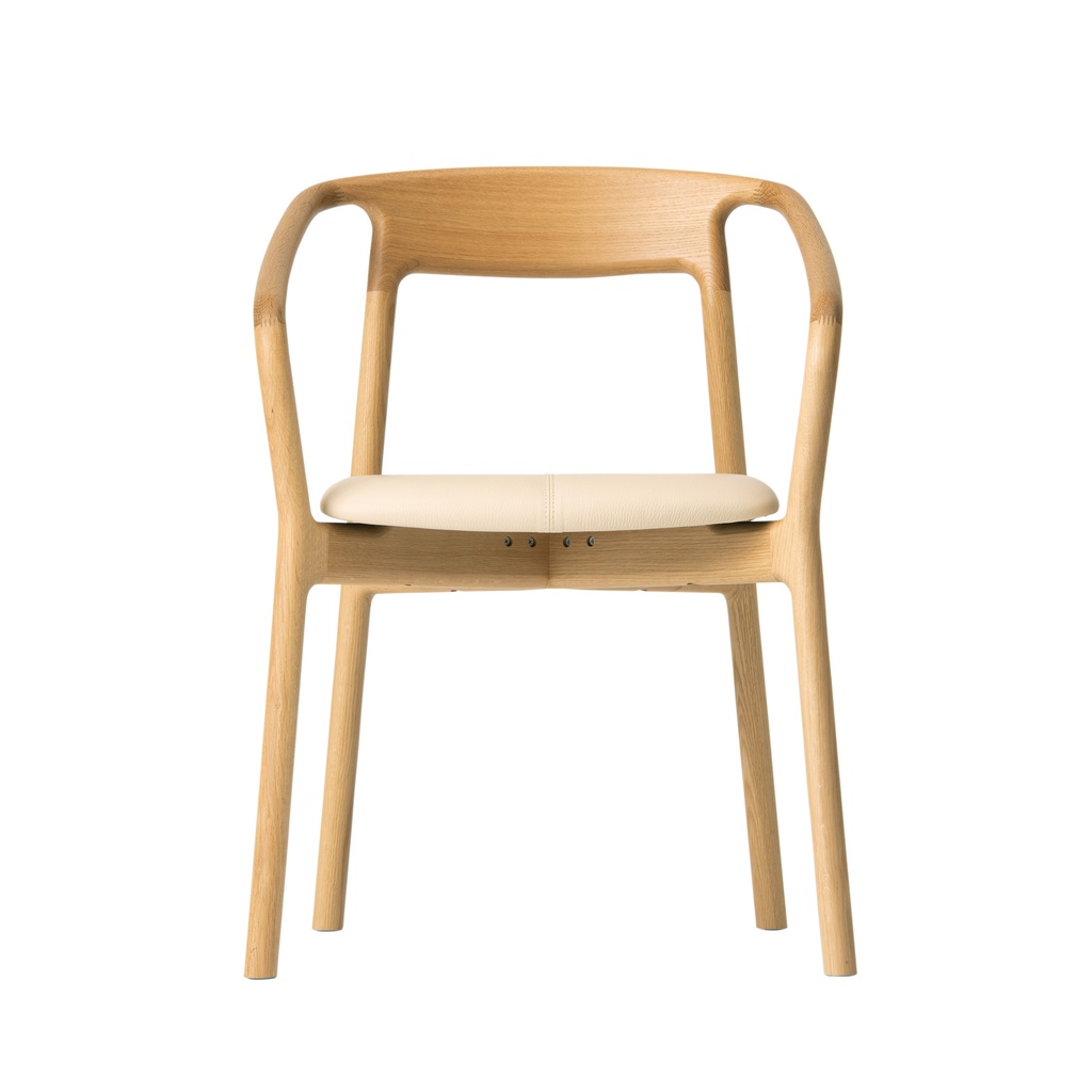 Korento Armchair (Upholstered Seat) - 2