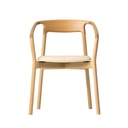 Korento Armchair (Upholstered Seat) - 2