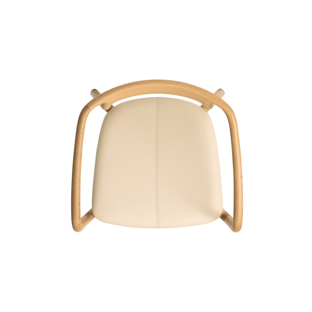 Korento Armchair (Upholstered Seat) - 5