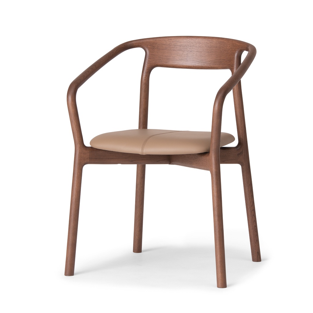 Korento Armchair (Upholstered Seat) - 6
