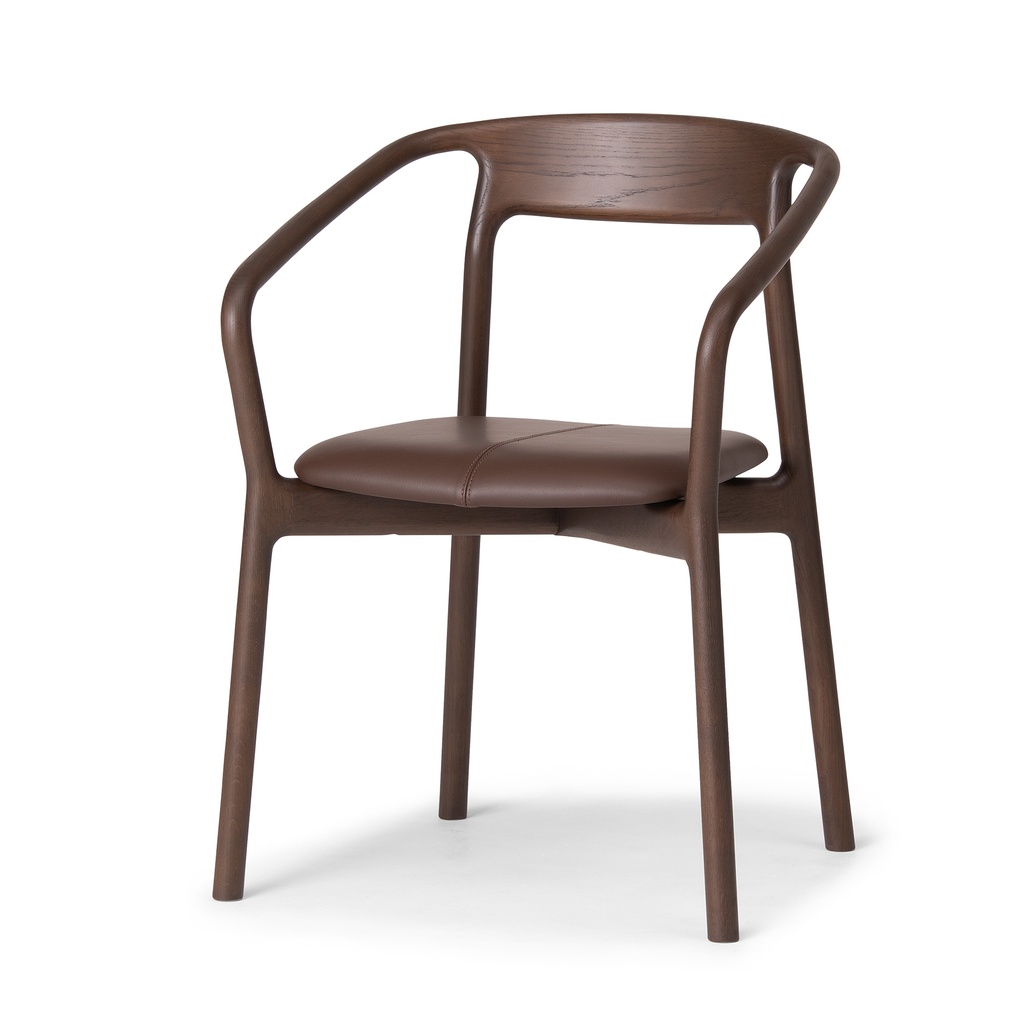 Korento Armchair (Upholstered Seat) - 7