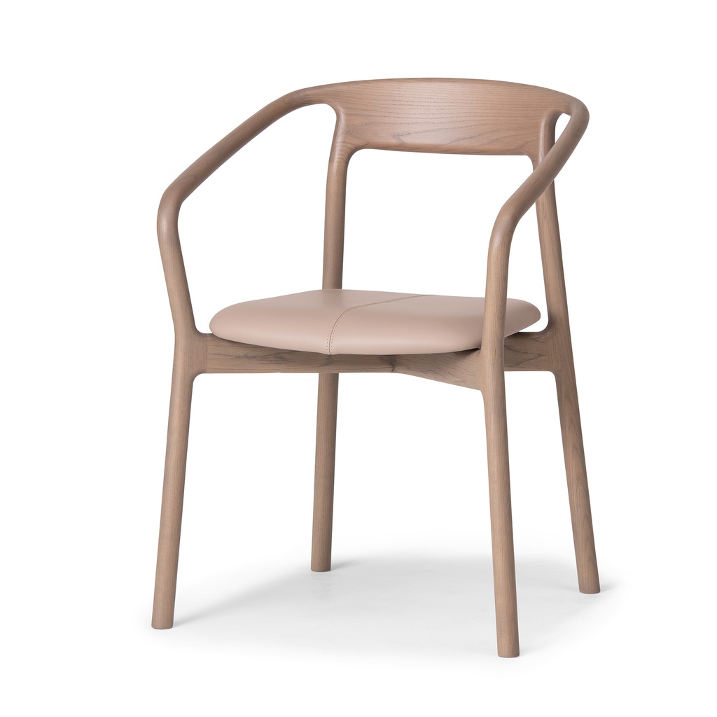 Korento Armchair (Upholstered Seat) - 8