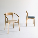Korento Armchair (Upholstered Seat) - 12