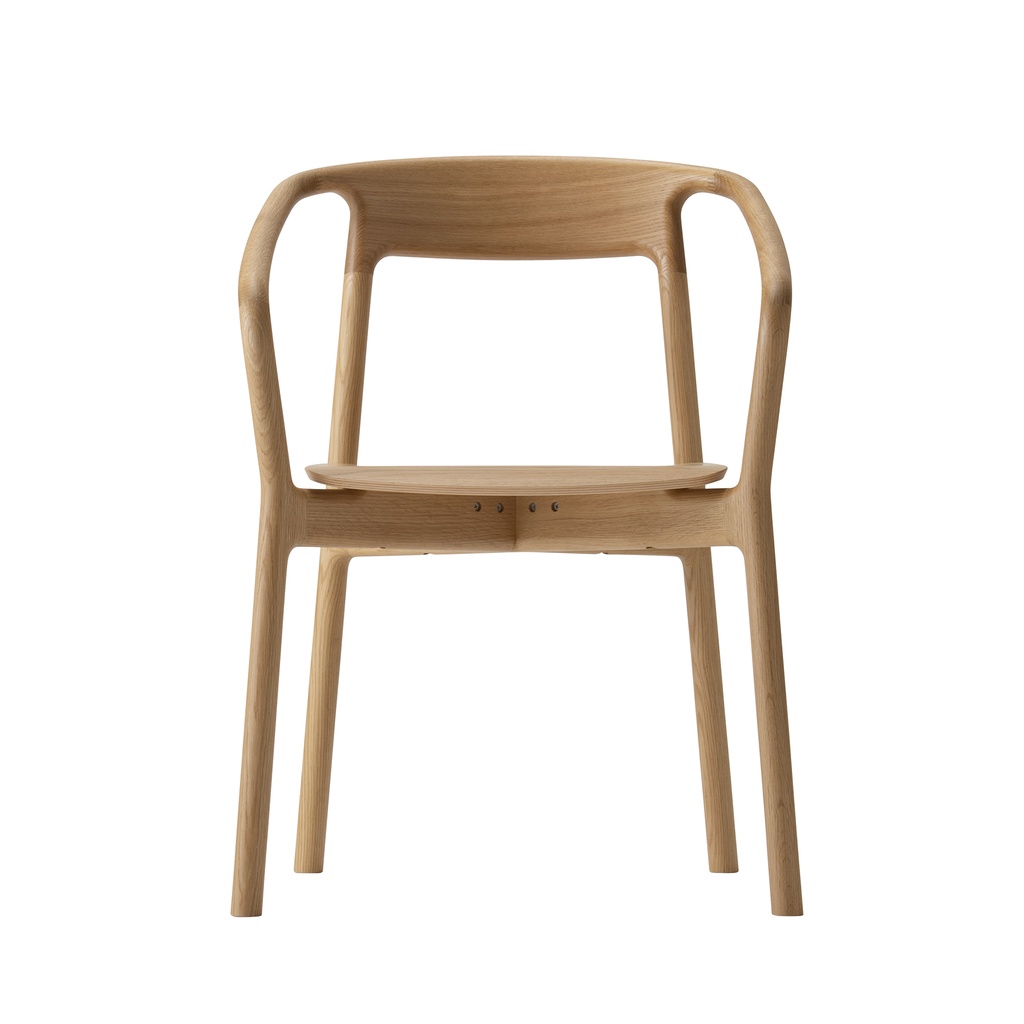 Korento Armchair (Wooden Seat) - 2