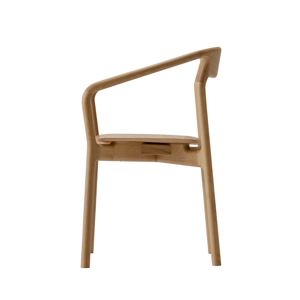 Korento Armchair (Wooden Seat) - 3