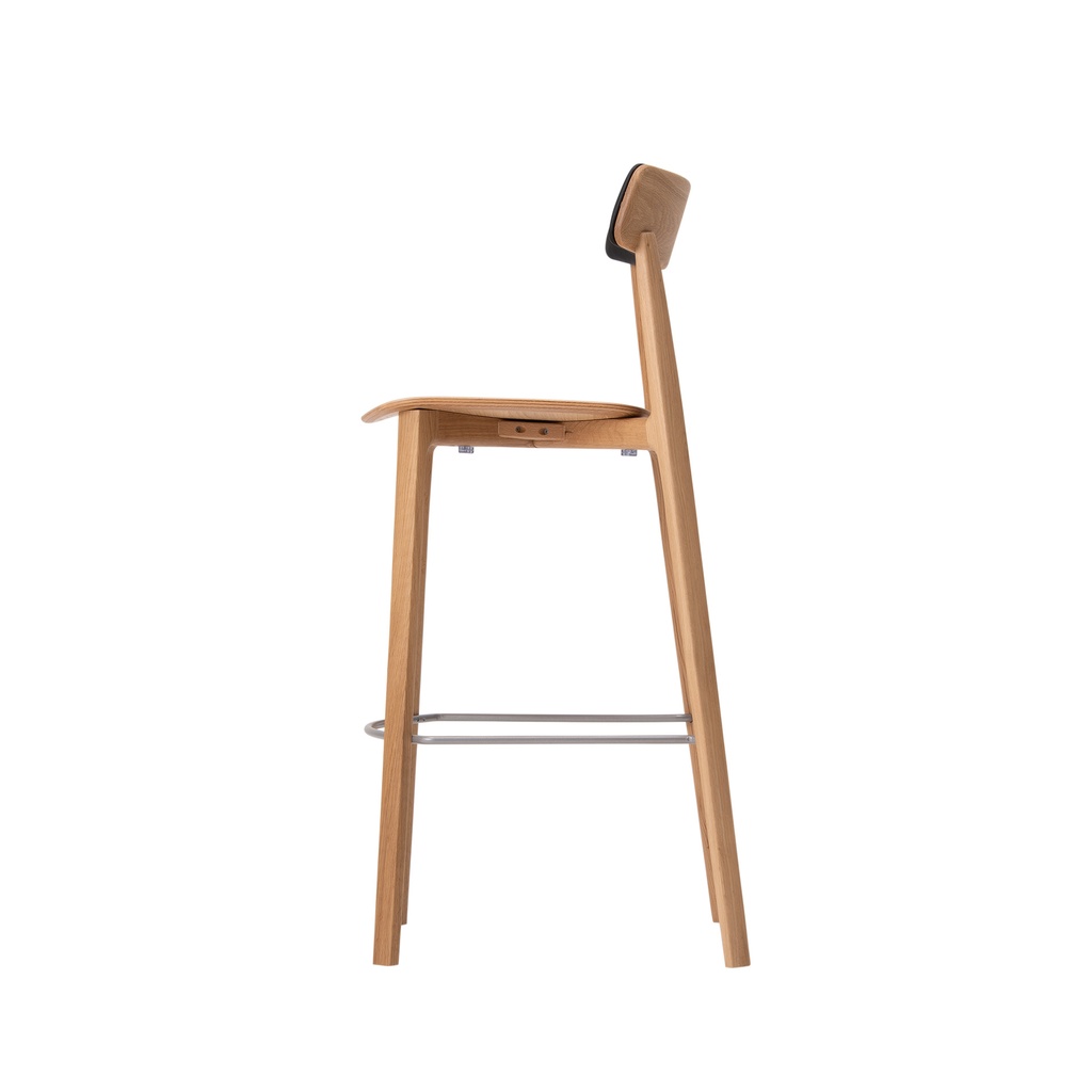 Aatos Stacking High Chair UB (Wooden Seat) - 3