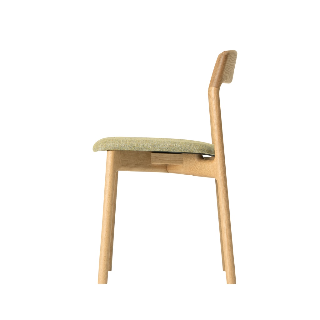 Korento Side Chair (Upholstered Seat) - 3