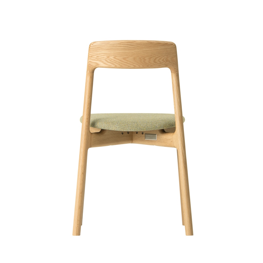 Korento Side Chair (Upholstered Seat) - 4