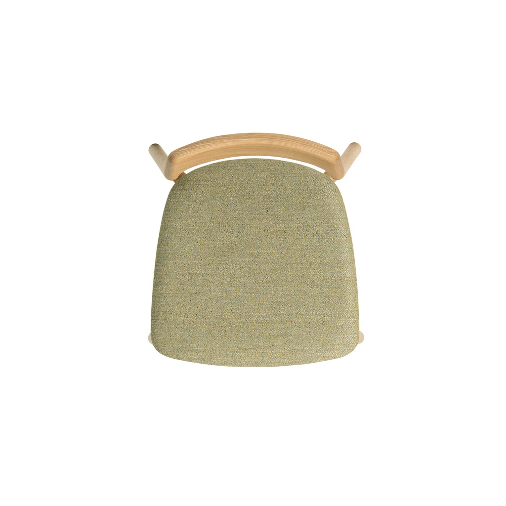 Korento Side Chair (Upholstered Seat) - 5
