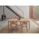 Korento Side Chair (Upholstered Seat) - 8