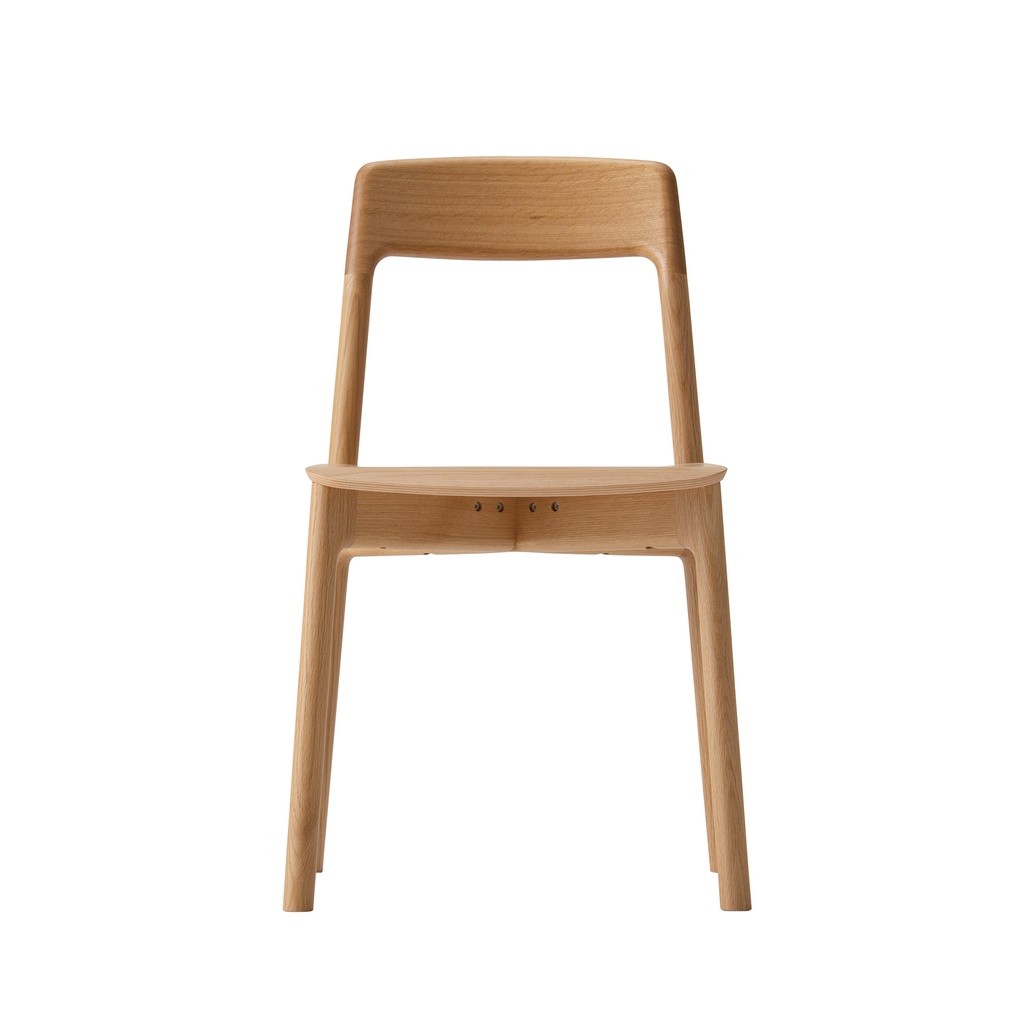 Korento Side Chair (Wooden Seat) - 2