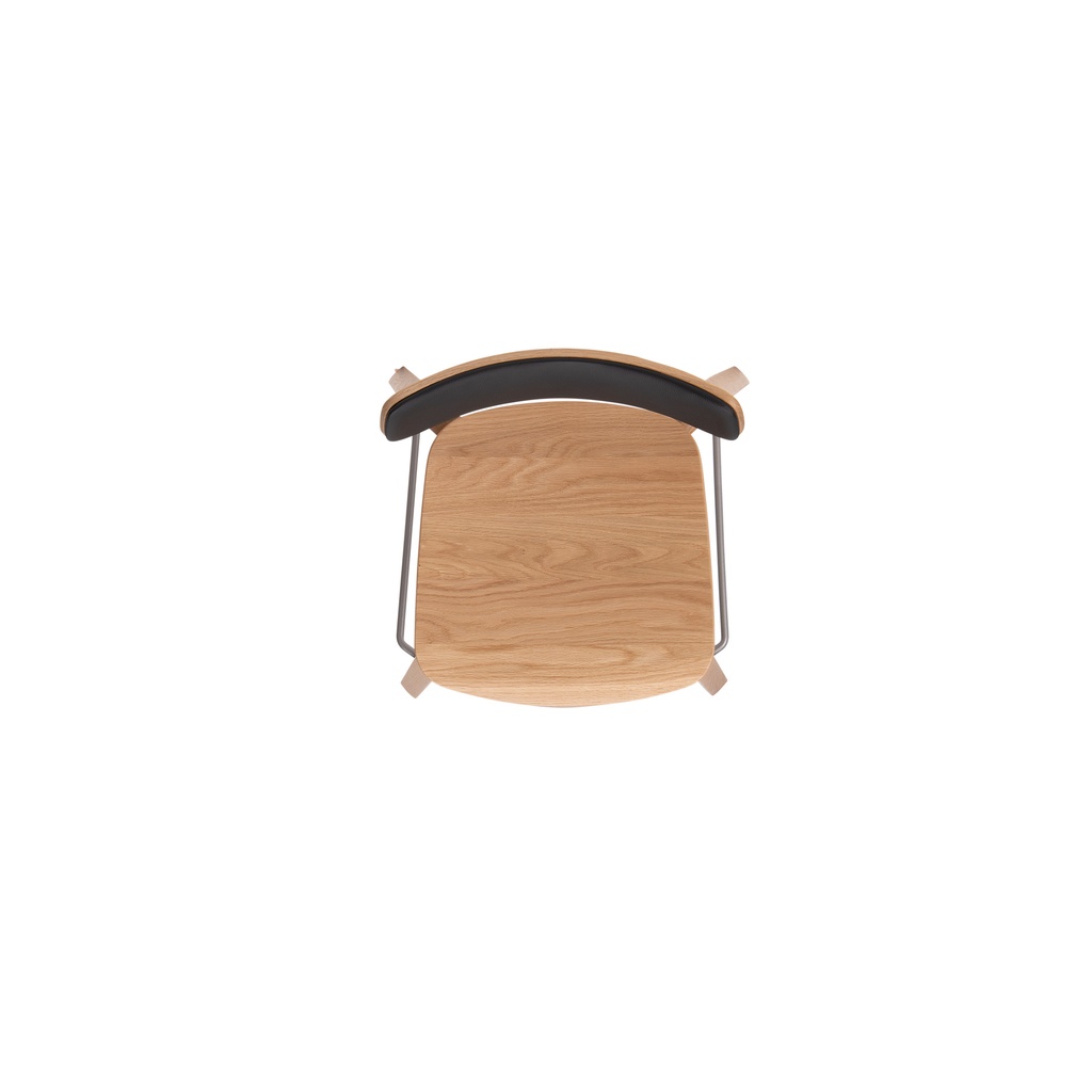 Aatos Stacking High Chair UB (Wooden Seat) - 5