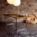 SLED Dining Solid Wood Table (S) 3