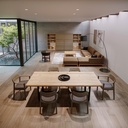 SLED Dining Solid Wood Table (S) 5