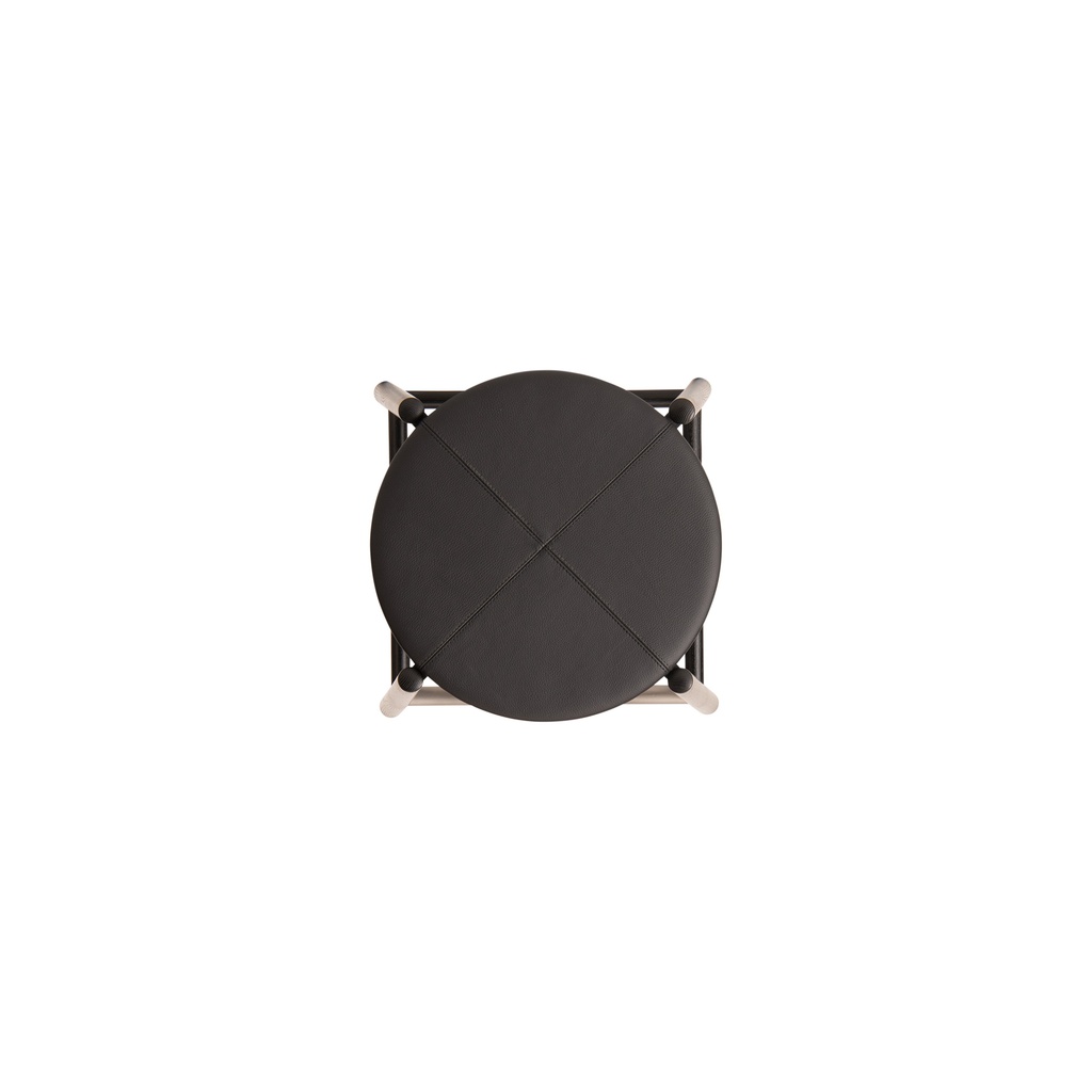 Kotan High Stool (Upholstered Seat) - 5