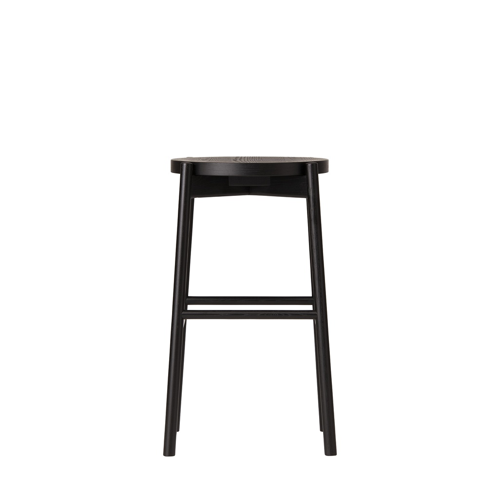 Kotan High Stool (Wooden Seat) - 3