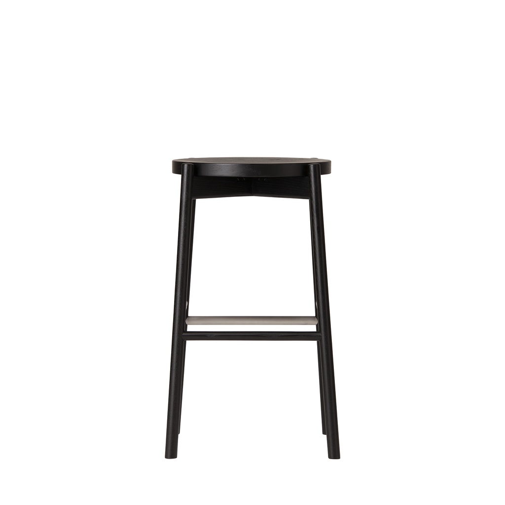 Kotan High Stool (Wooden Seat) - 4