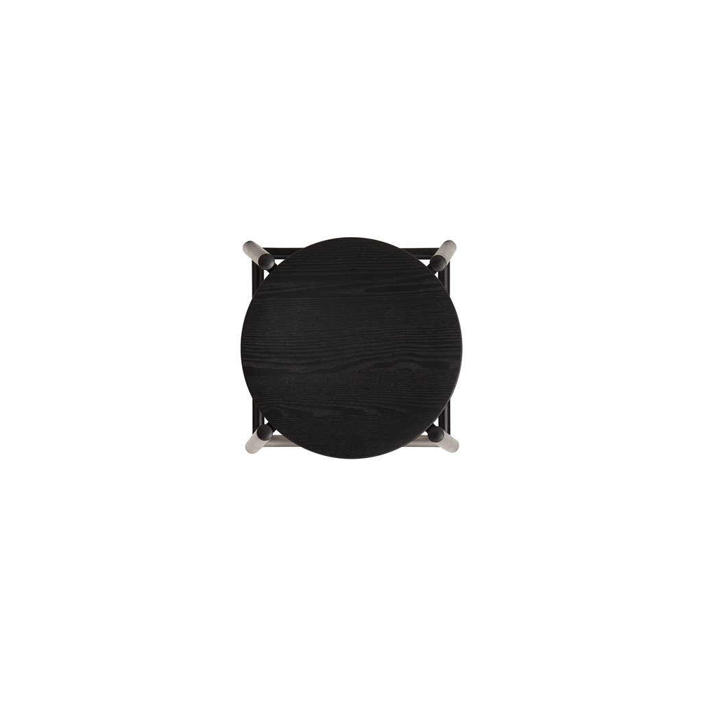 Kotan High Stool (Wooden Seat) - 5