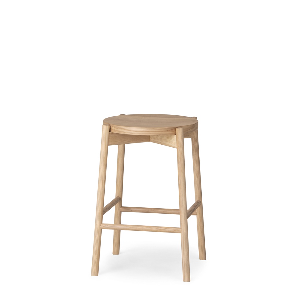 Kotan High Stool (Wooden Seat) - 6