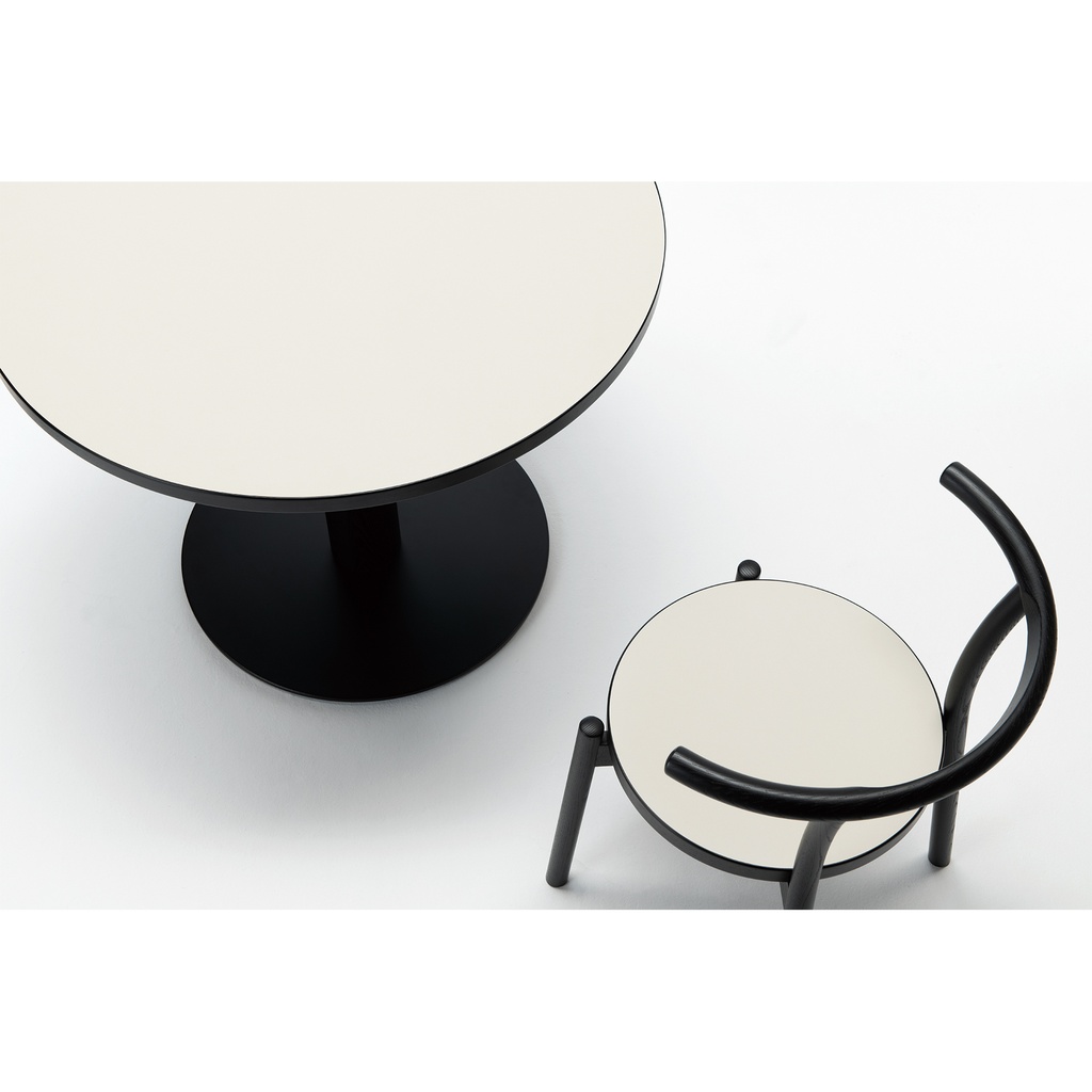 Kotan High Stool (Wooden Seat) - 16