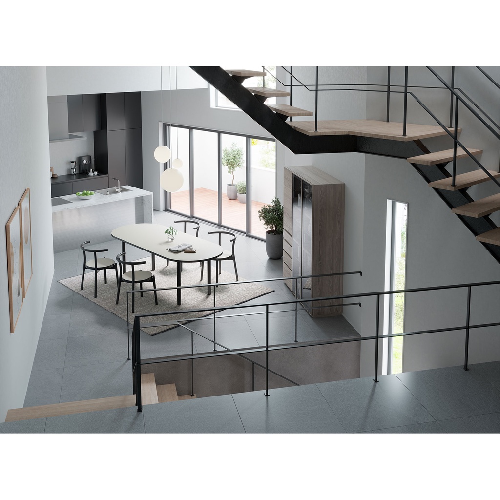 Kotan Oval Table (Linoleum) - 8