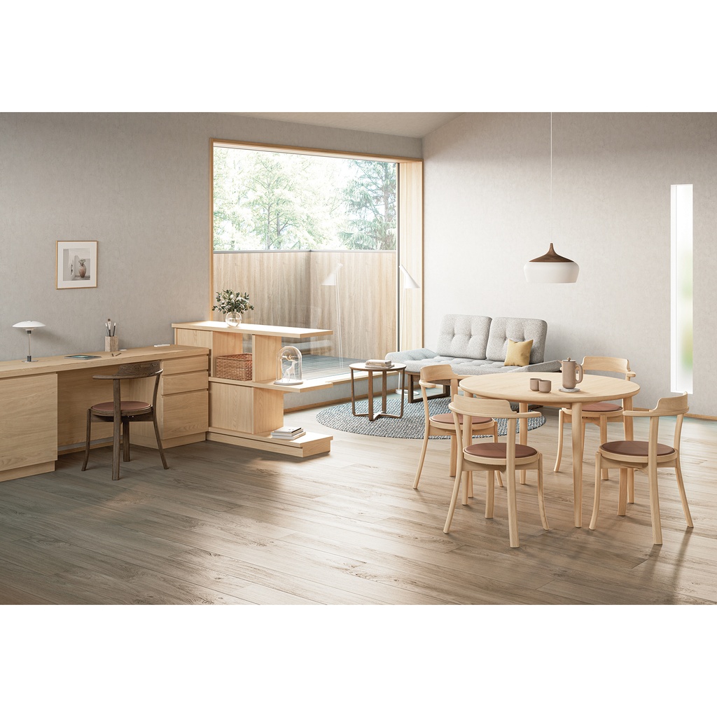 MOM Dining Round ExtensionTable 105 12