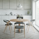 Kotan Round High Table 60 - 9