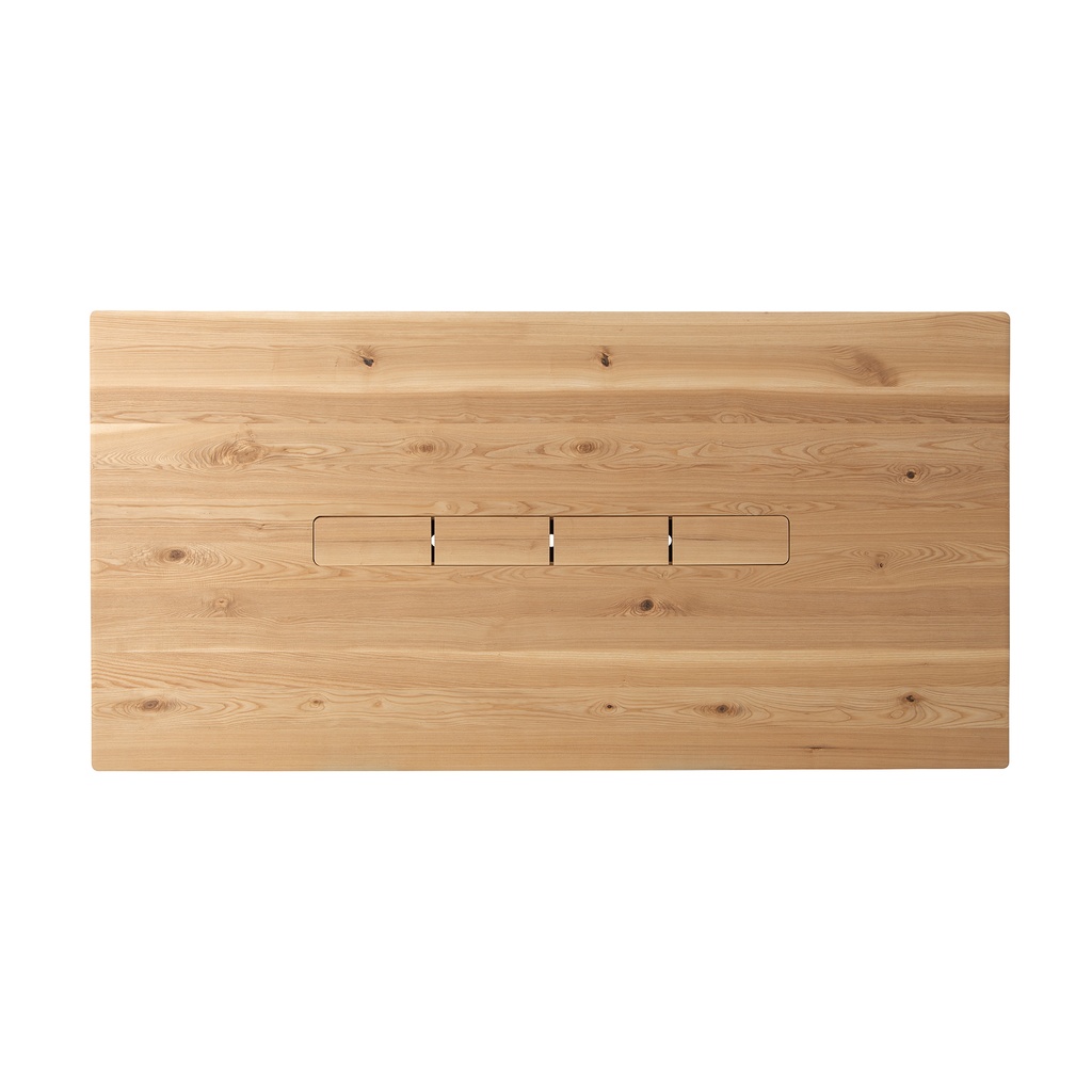 TEN Dining (21) Solid Wood Table 8
