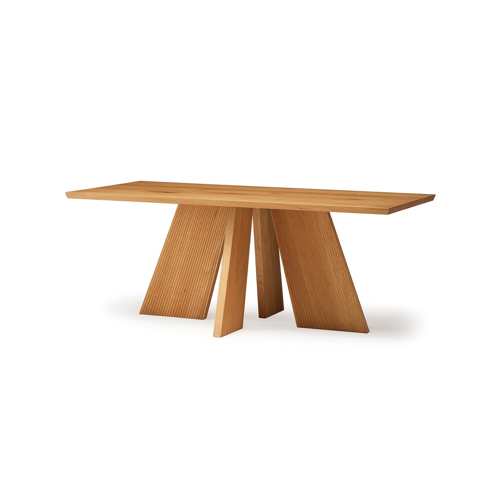 HAKAMA Dining Solid Wood Table 4