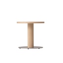 Kotan Round Low Table (Linoleum) - 2