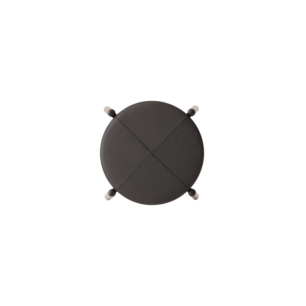 Kotan Stool (Upholstered Seat) - 3