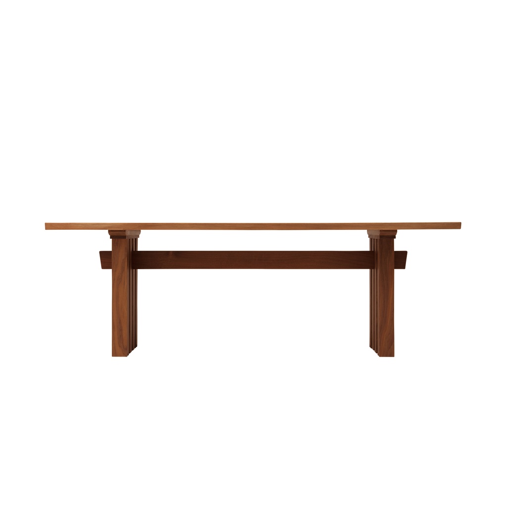 IPPONGI Table Nakakiori Top Square pillar Legs 1