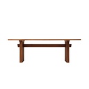 IPPONGI Table Nakakiori Top Square pillar Legs 1