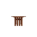 IPPONGI Table Nakakiori Top Square pillar Legs 2