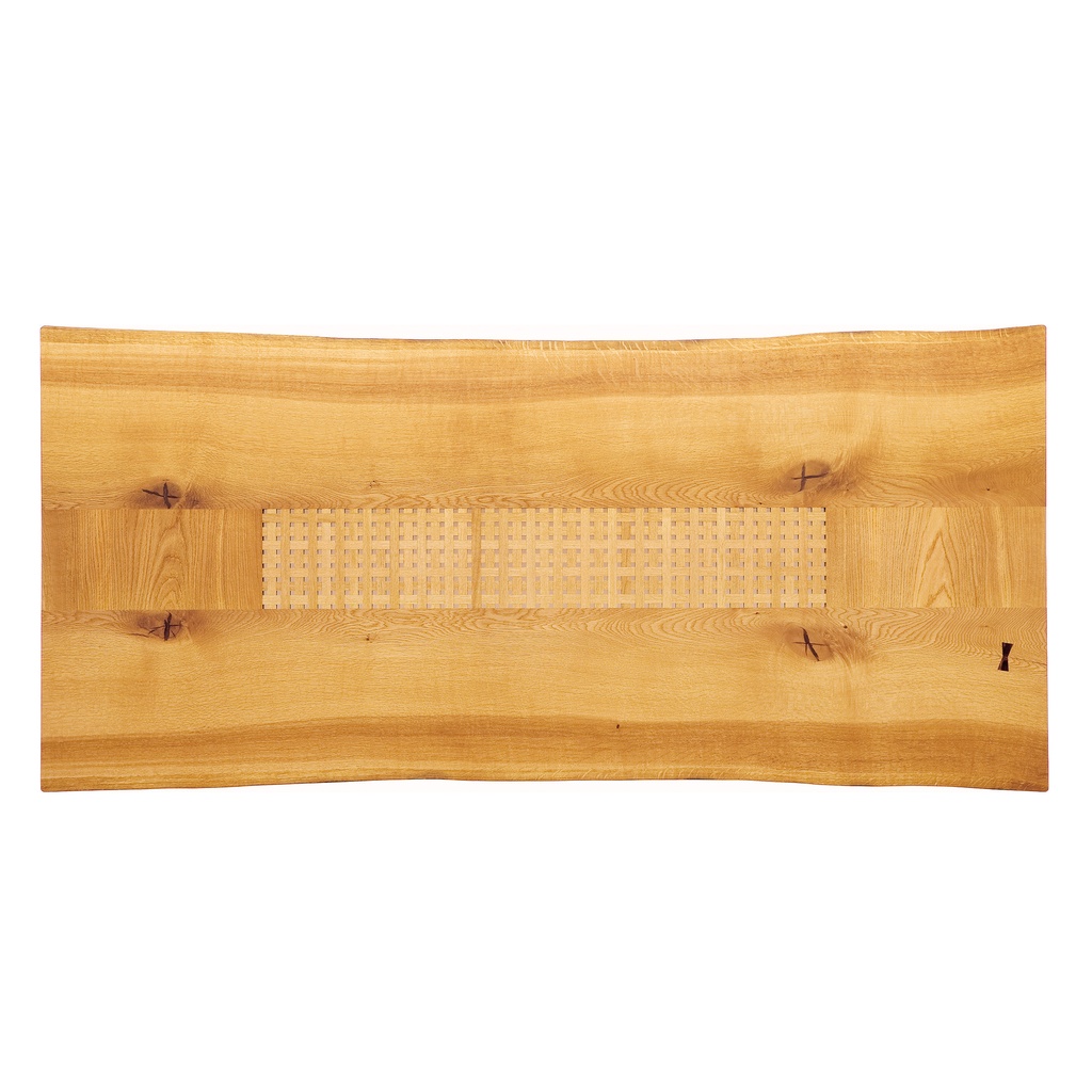 IPPONGI Table Nakakiori Top Square pillar Legs 4