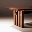 IPPONGI Table Nakakiori Top Square pillar Legs 5