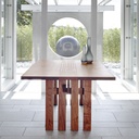 IPPONGI Table Nakakiori Top Square pillar Legs 7