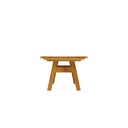 IPPONGI Table Book-Match Two Panel Top Turret Legs 2