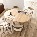 MOM Dining Extension Table 90 × 90 7