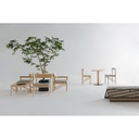 Nakka Chair (Wooden Seat) - 11
