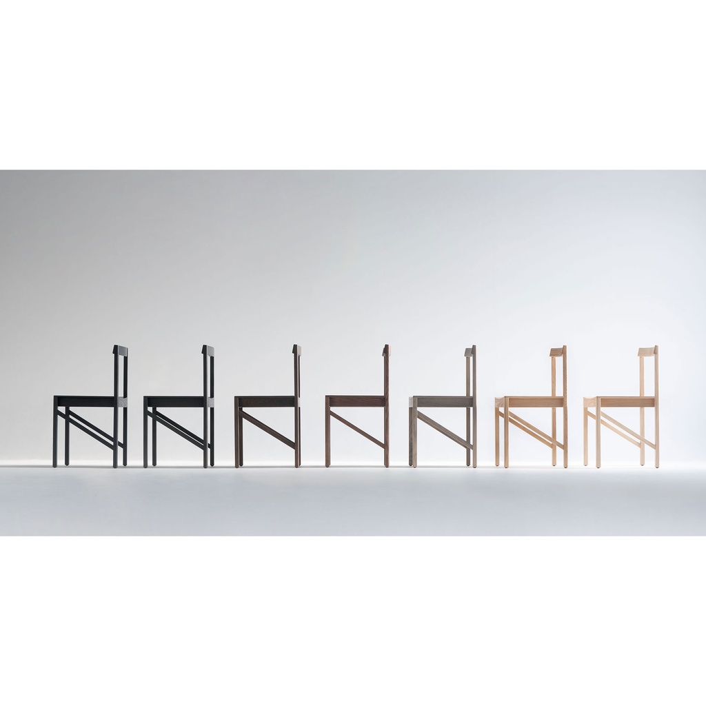Nakka Chair (Wooden Seat) - 17