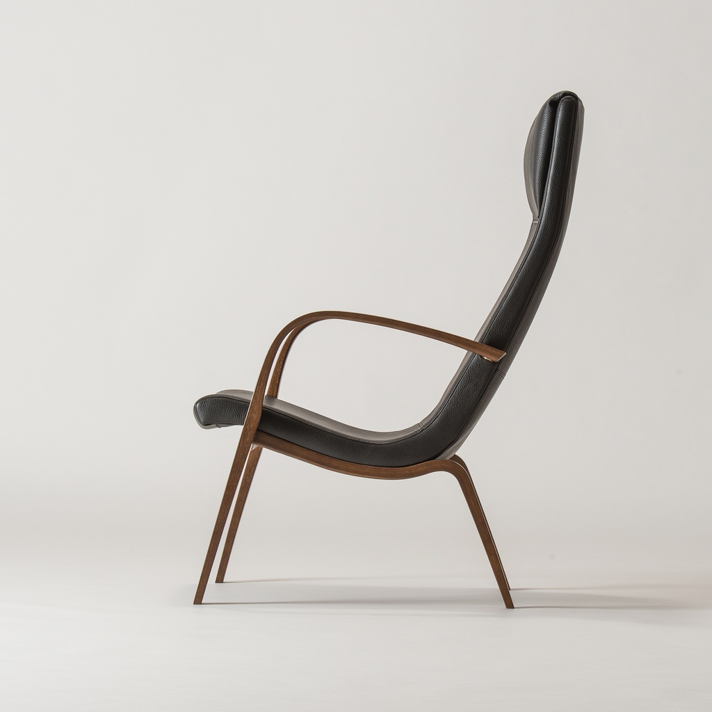 LINUS Living Highback Chair 9