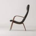 LINUS Living Highback Chair 9