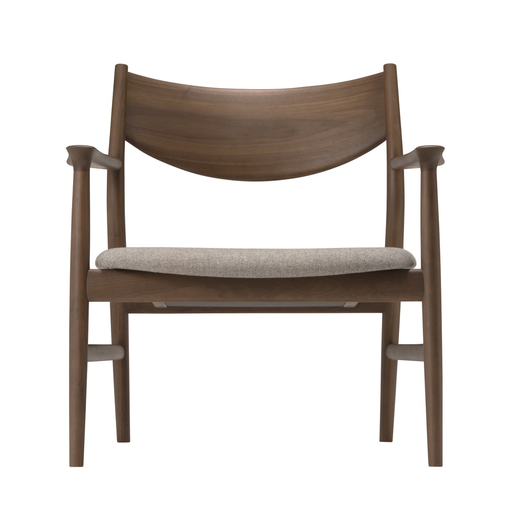 KAMUY LUX Living Easy Chair (Wooden Back) 6